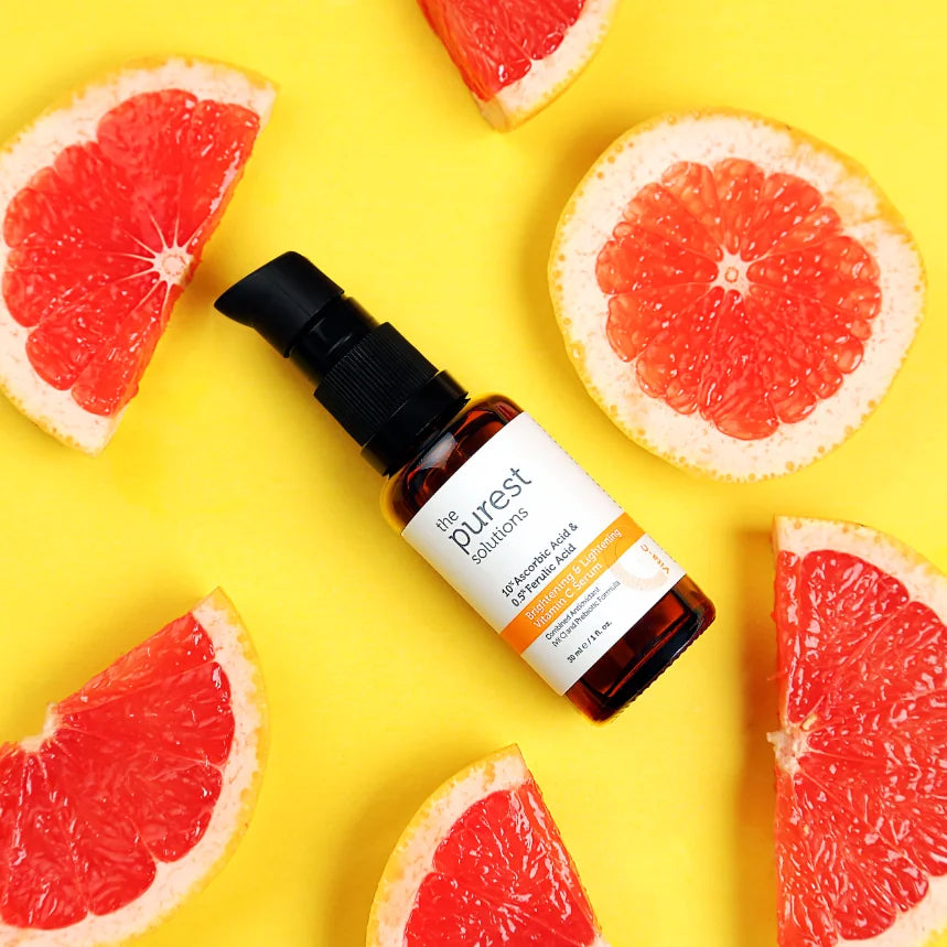 Anti-Blemish & Lightening Skin Care Set