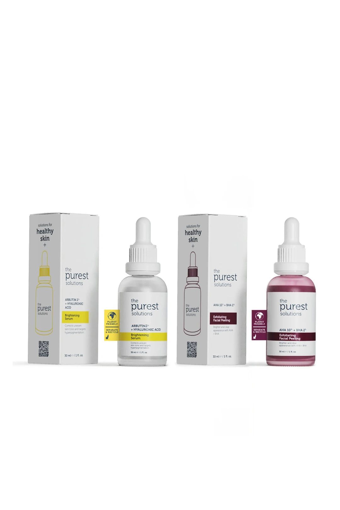 Acne & Dark Spot Preventing Skin Care Set