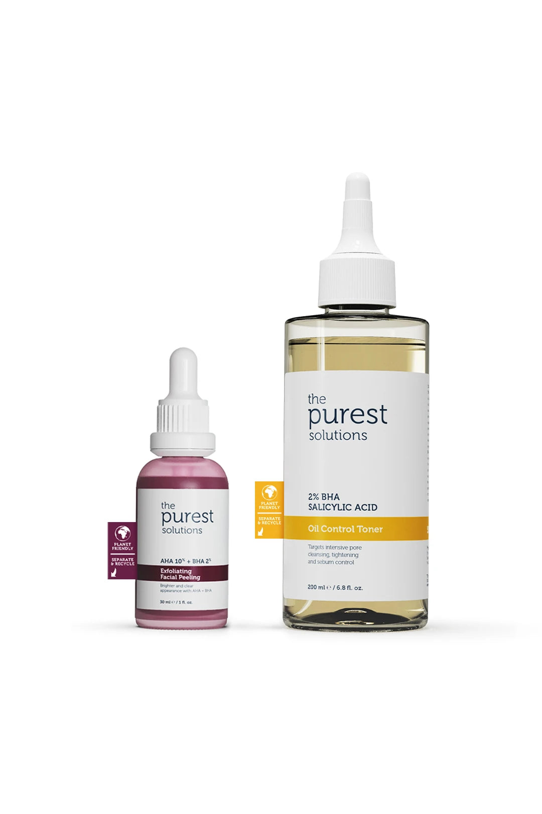 High BHA (Fiddy Method) Skin Care Set