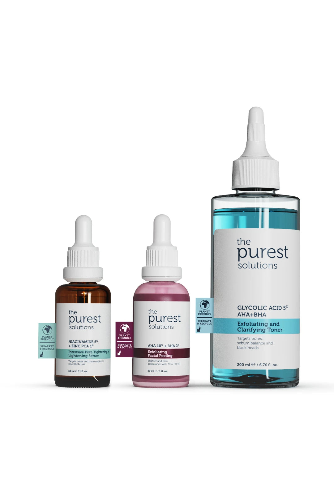 Acne & Blackhead Preventing Skin Care Set