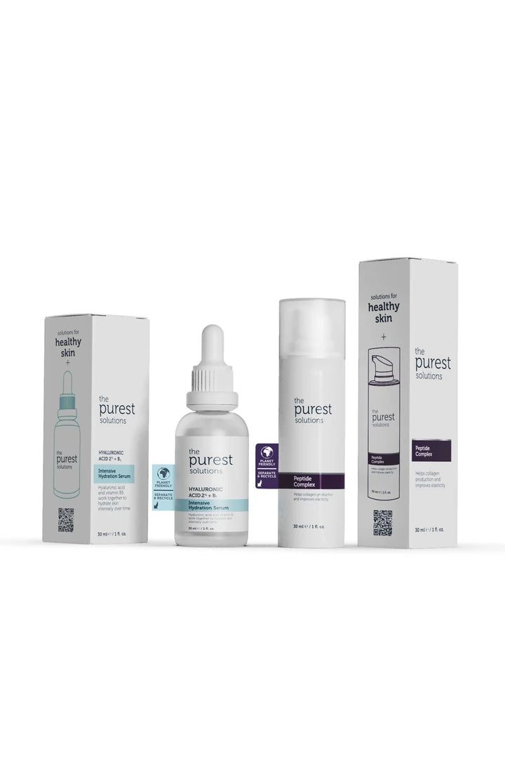 Intensive Hydration & Anti-Wrinkle Restoration Skin Care Set