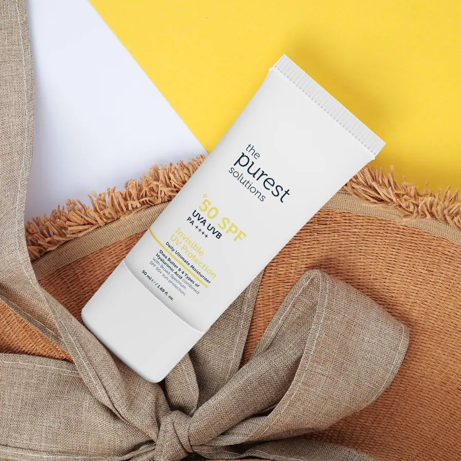 Facial Peeling Serum & UV Protection Skincare Set