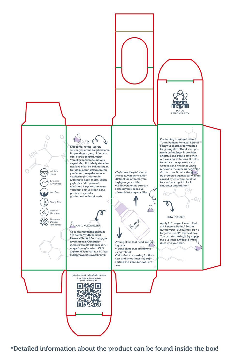 Youth Radiant Renewal Retinol Serum 30ml