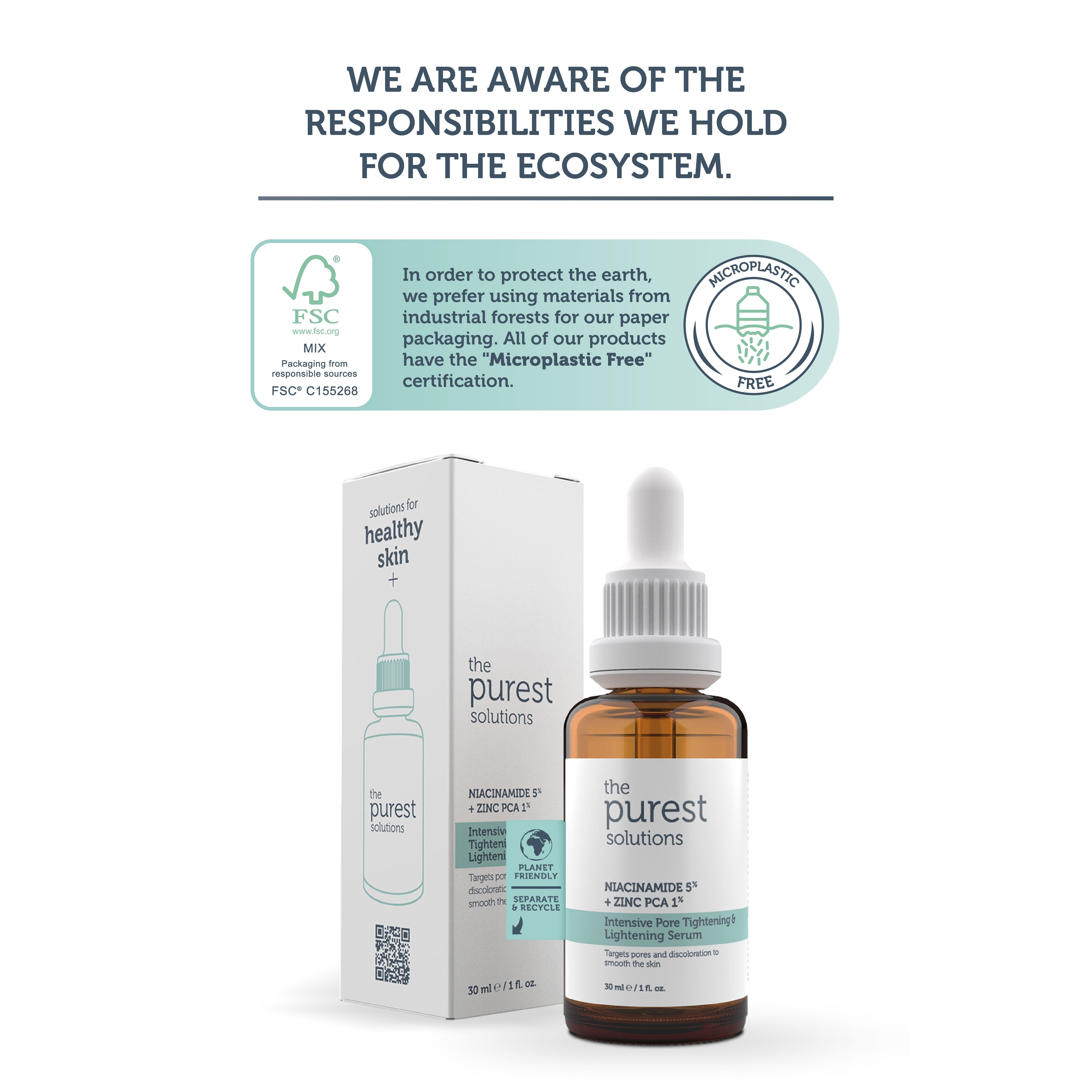 Niacinamide Intensive Pore Tightening & Lightening Serum 30ml