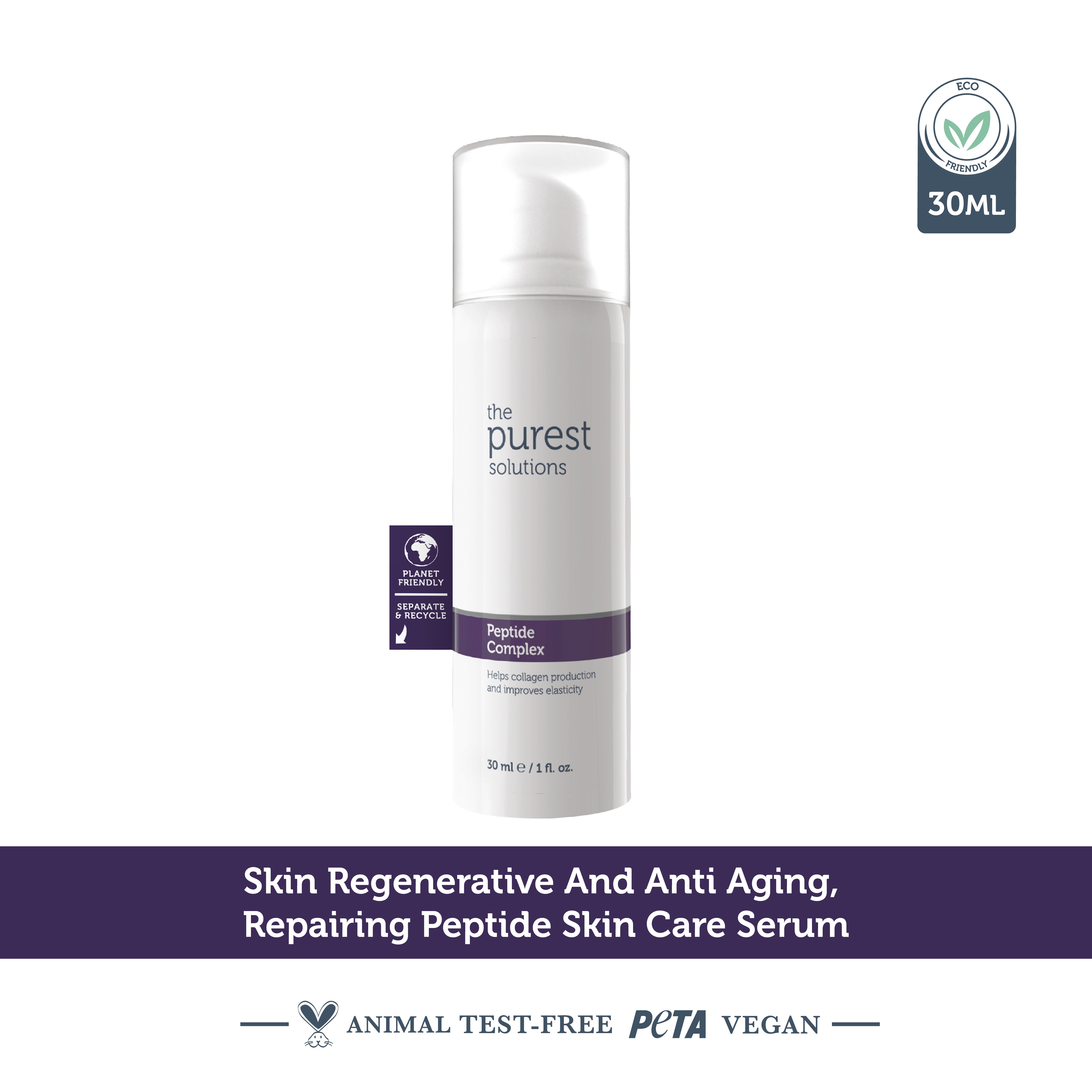 Anti-Aging And Renewing Peptide Complex Serum 39ml
