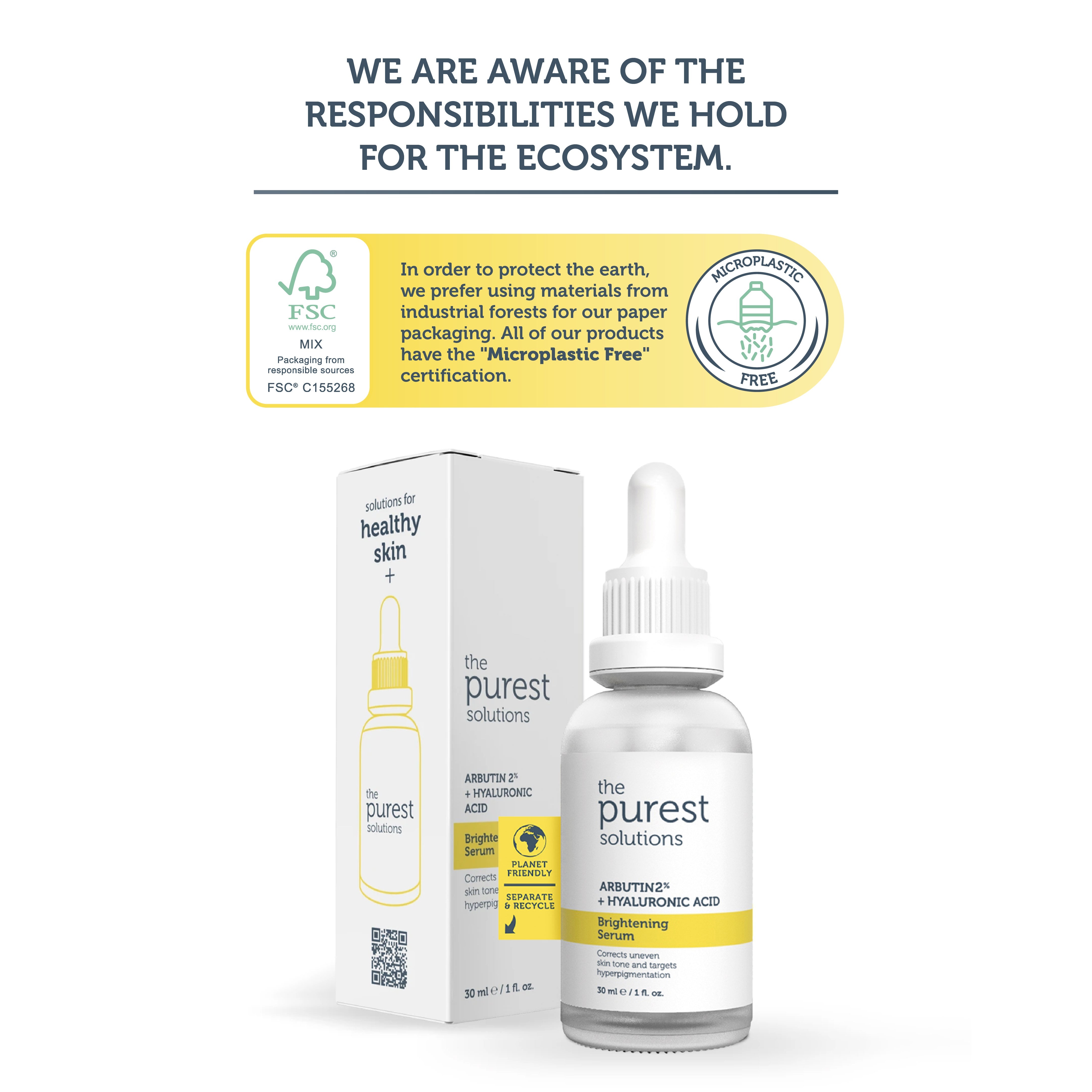 Arbutin Brightening Serum 30ml