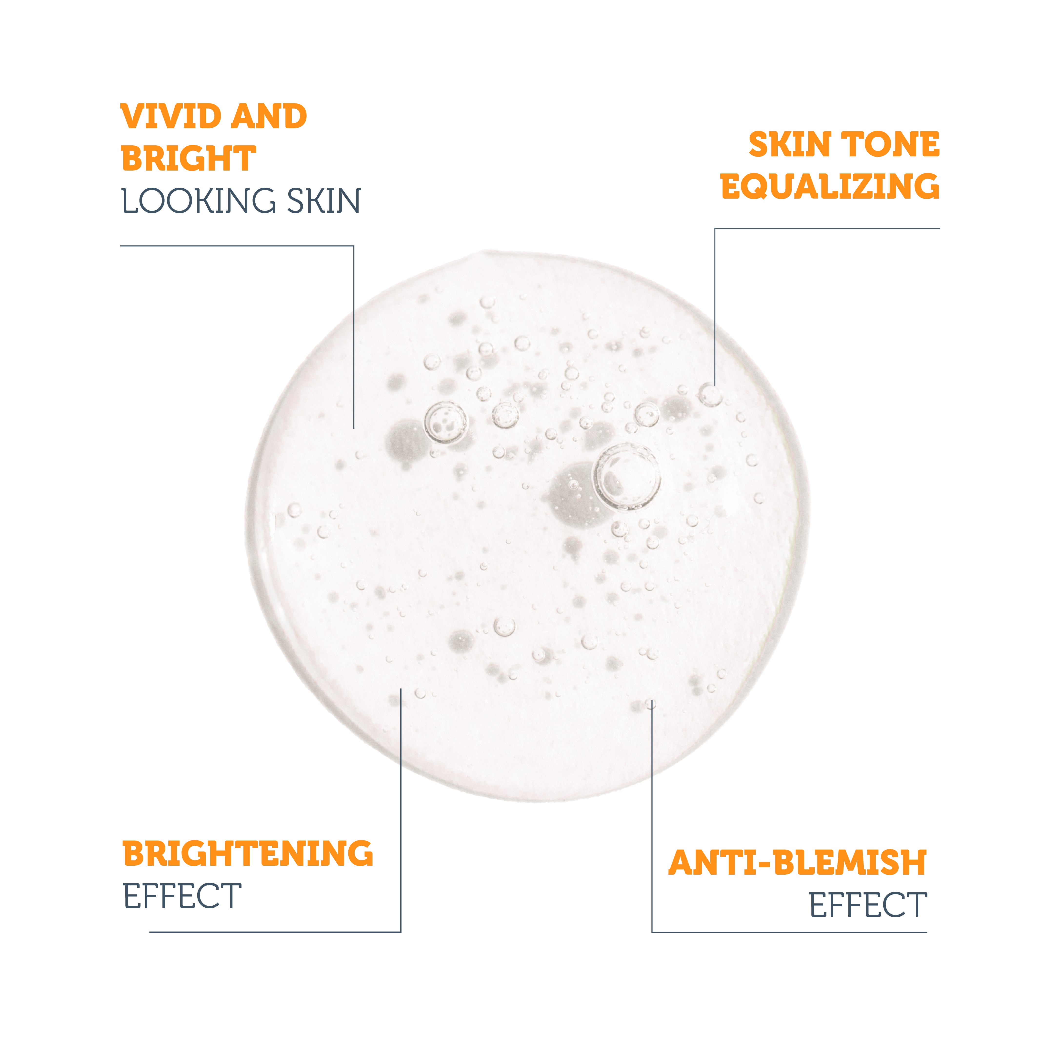 Brightening & Lightening Vitamin C Serum 10% Ascorbic Acid & 0.5% Ferulic Acid