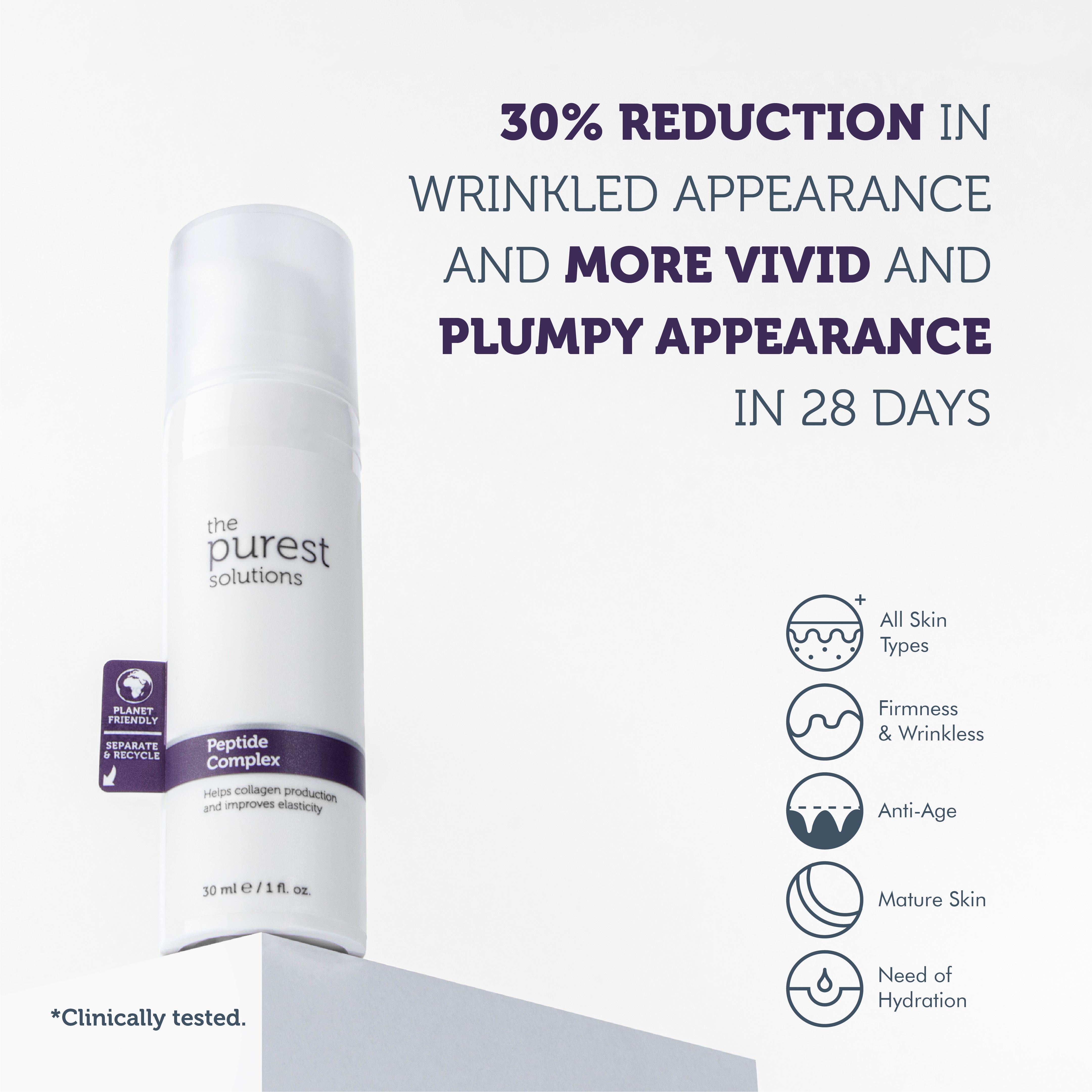 Anti-Aging And Renewing Peptide Complex Serum 39ml