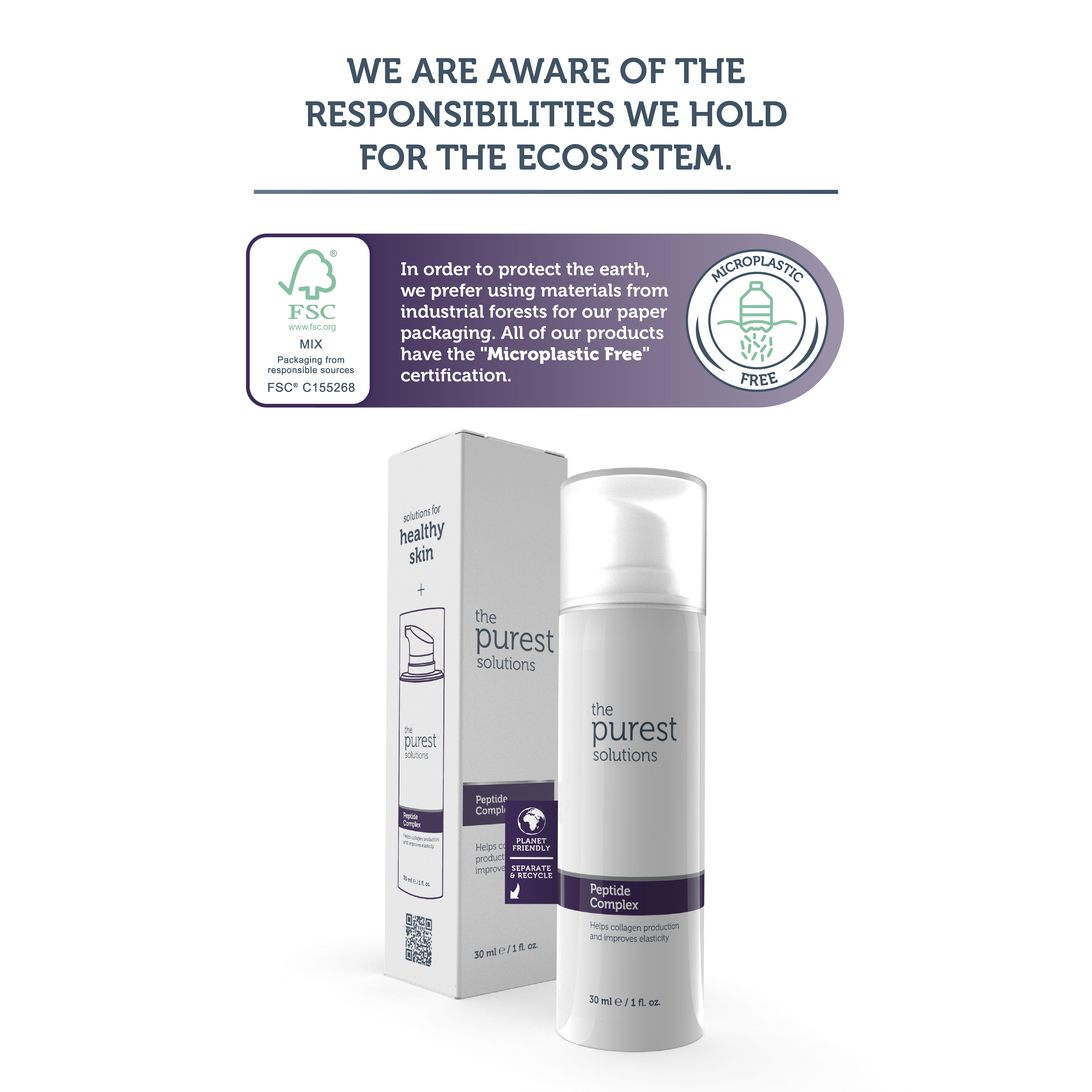 Anti-Aging And Renewing Peptide Complex Serum 39ml