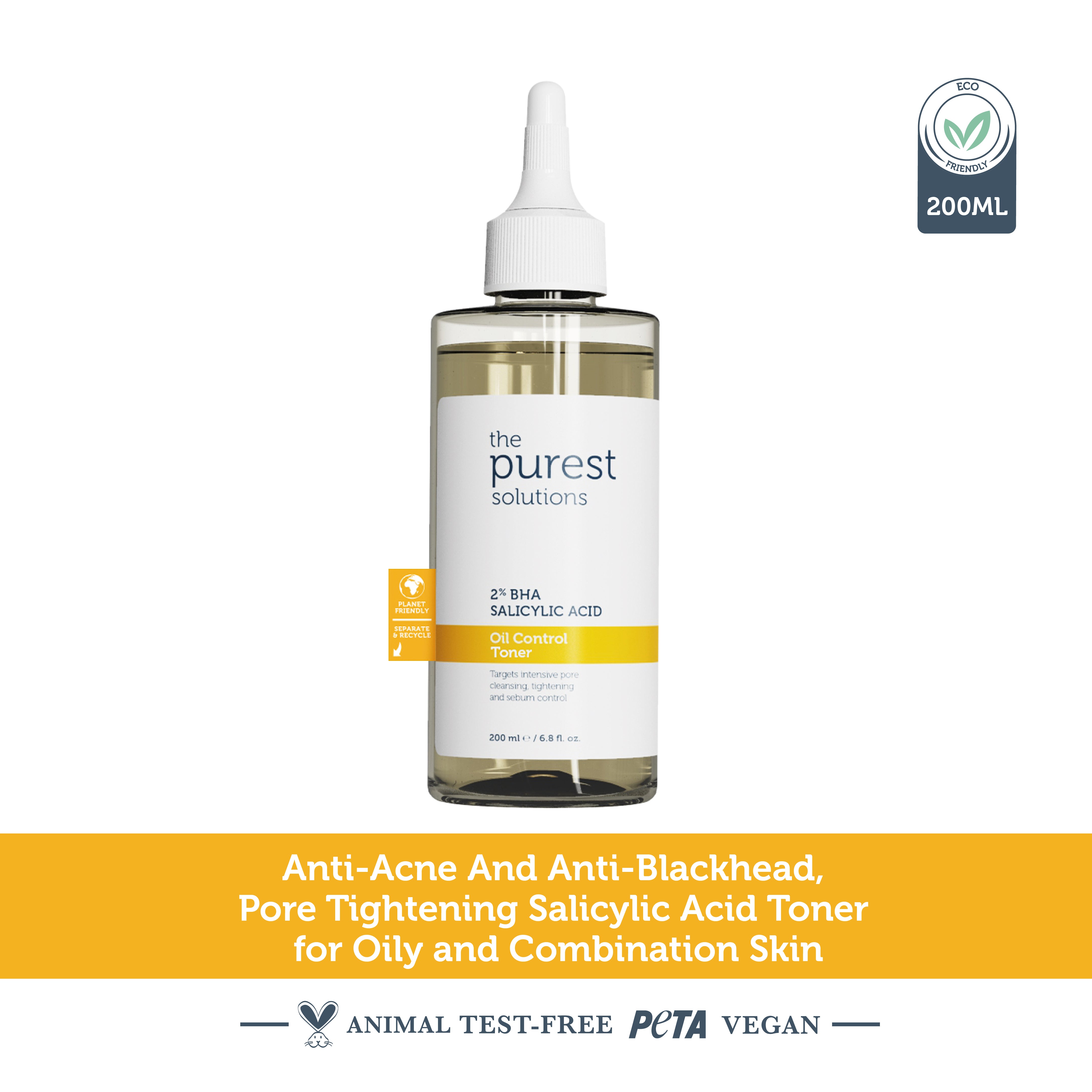 Salicylic Acid Oil Control Toner 200ml